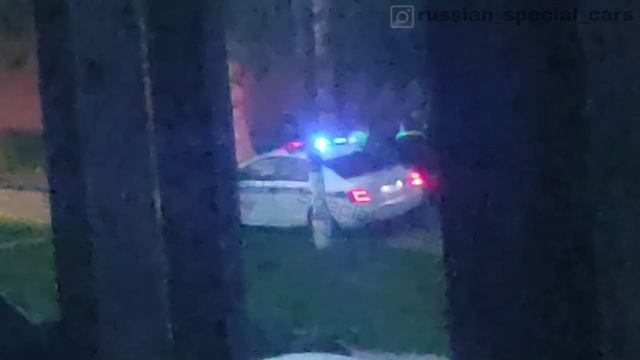 ДПС ГИБДД | Шкоды Октавии с маяками смотреть онлайн