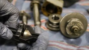 Замена части подшипников в ПБ станка ИЖ 95-ТС1 (1и611п)