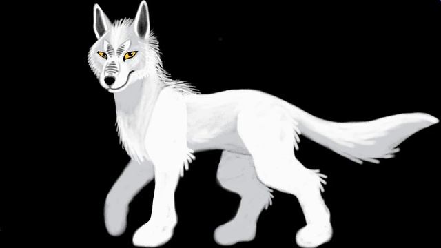 SpeedPainting- Loth-Wolf Sketch смотреть онлайн