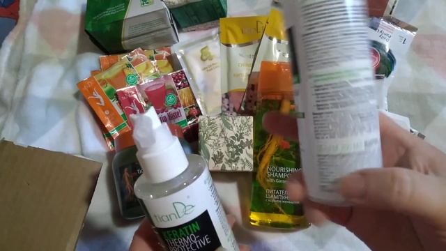 Распаковка от Тианде.распаковка тианде новинки 