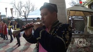 Карнай сурнай на уйгурской свадьбе