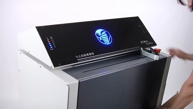 Измельчитель картона shredder Kobra FlexPack смотреть онлайн