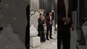 Поздравляем молодожёнов! Под музыку "Седая ночь"