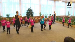 Колыбельная танец с подушками открытый урок 1 группа 24.12.17