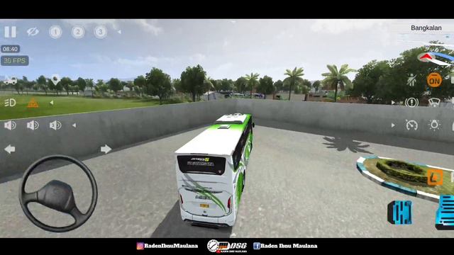 OBB BUSSID V4.1.2 TERBARU SOUND HINO RM280 ‼️ PARIWISATA DANAU GOA POTE BANGKALAN JB5 MSM TUAN MUDA