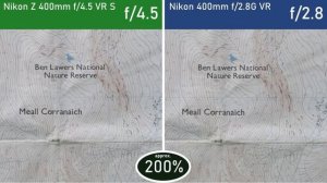Nikon Z 400mm f/4.5 VR S & TC-1.4x vs. 500mm f/5.6E PF VR & 400mm f/2.8G VR | Goodbye F-mount?