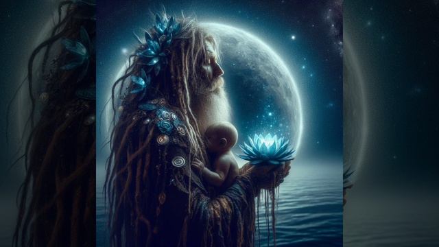 Shaman lullaby. throat breathing. healing meditation vibes