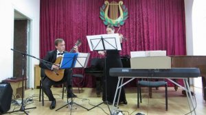 Н  Паганини  Соната №1 дмш №2