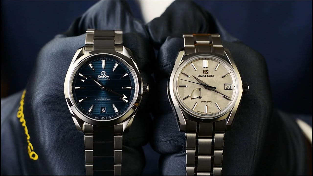 ШВЕЙЦАРСКИЕ ЧАСЫ OMEGA ПРОТИВ ЯПОНСКИХ ЧАСОВ GRAND SEIKO. ЛУЧШИЕ ЧАСЫ НА КАЖДЫЙ ДЕНЬ.mp4