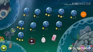 Angry Birds Space All Bosses