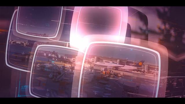 Techno Squares Digital Slideshow смотреть онлайн