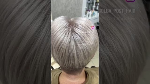 Блонд. #haircolor #блонд #балаяж #airtouch #тонированиеволос #окрашиваниеволос