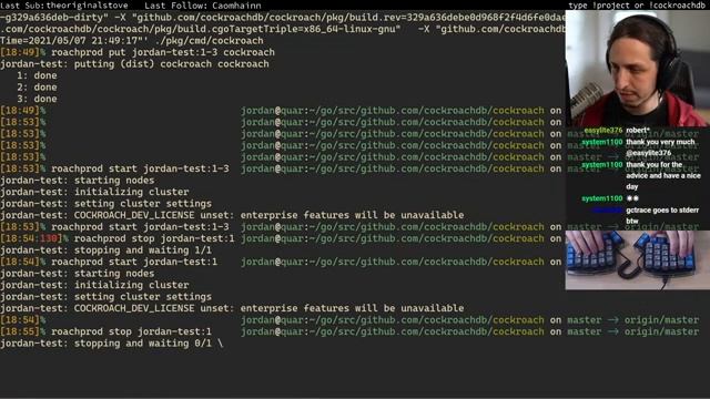 LARGE DATA BANK episode 64: Go programmer confronts the OOM killer