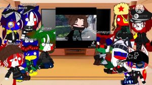 Countryhumans /gacha club /СТРАНЫ ЛЮДИ /ГАЧА КЛУБ /РЕАКЦИЯ НА Tik Toka /ЧАСТЬ ХЗ /