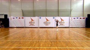 AEROBIC GYMNASTICS AG1 IM   Максимов Константин  Химки