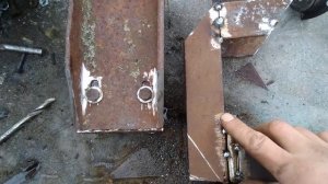 передняя балка на минитрактор 1 часть