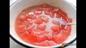 Заготовки на зиму Арбуз в сиропе
