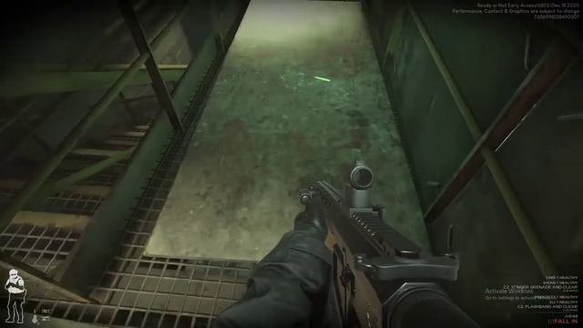 Ready Or Not, How To Sprint