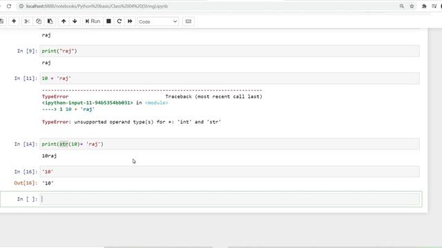 Python Course Tutorial |Class 04| Python String tutorial |How To Use Strings In Python