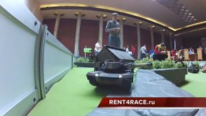 Купить игрушечный танк на радиоуправлении