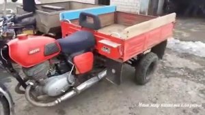 Самоделки из старого мотоцикла