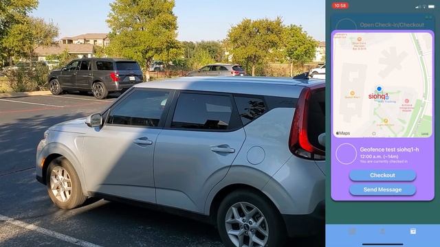 Best Geofence & Geolocation Based Check-in/Checkout for Attendance Management смотреть онлайн