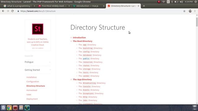 01 : VueJs : Introduction to Programming Framework