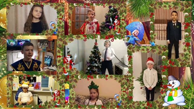 Ёлочка к Новому 2021 году — Поздравления от 2Л смотреть онлайн