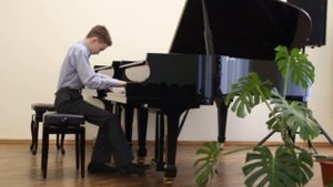 Герешко Артем Канон c moll соч 34 №2 Лядов А преподаватель Бабкова Н Г