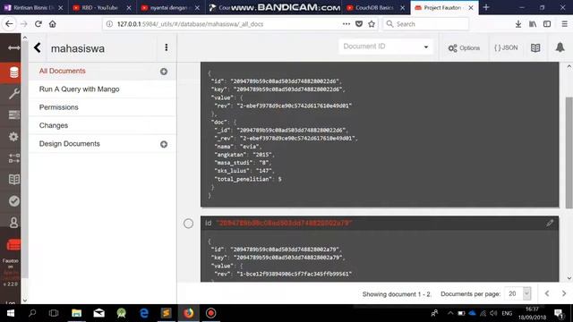 CouchDB Basic Tutorial