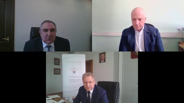 Брифинг руководителя Роспатента Григория Ивлиева и директора ФИПС Олега Неретина