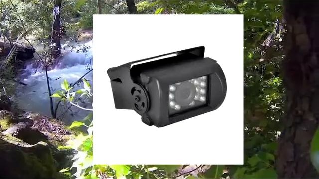 Pyle PLCMTR74 Weatherproof Rearview Backup Camera System with 7� LCD Color Monitor смотреть онлайн