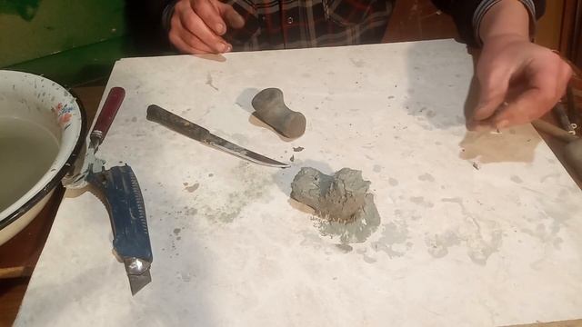 Трубка из глины своими руками (почти видеоурок) смотреть онлайн