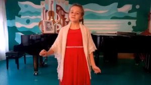 Екатерина Прокофьева. Песня "Оренбургский пуховый платок".