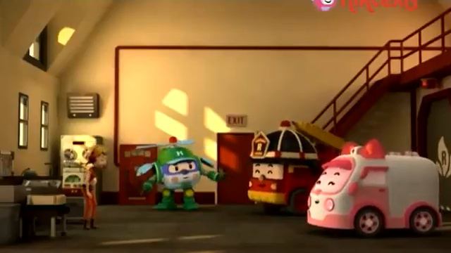 Полі Робокар українською  Robocar Poli епізод 9