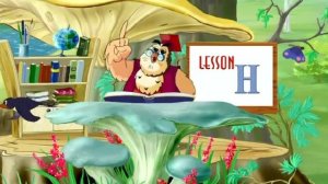 Английский алфавит тётушки Совы. Буква H