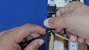 paracord bracelet. плетение браслета из паракорда. длина нити. 2 метра + 2 метра. bracelet 18.c.m