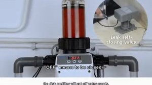 Runlucky Backwash Disc Filter รุ่น RL-Q01 (Auto)(1.5m/hr)