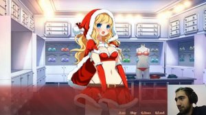 AWKWARD FAIRY LIGHT BONDAGE? - Sakura Santa - Part 11 (Santa Route)