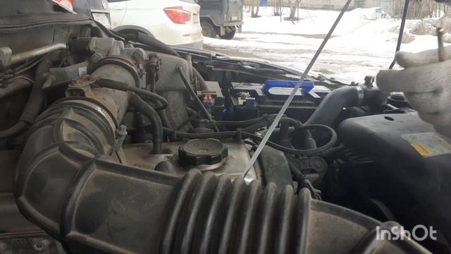 Ховер Н5 простоял на улице всю зиму. Завожу. смотреть онлайн