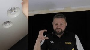 Офигенные дизайнерские модульные светильники для натяжных потолков ПВХ и тканевых