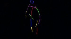 Светящийся человечек