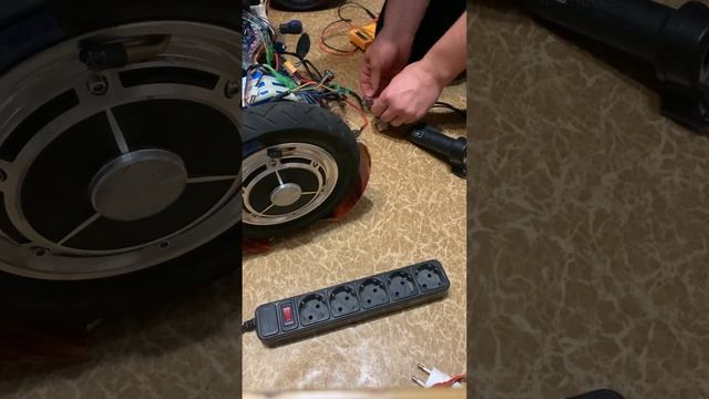 4 скорости на прошитой плате гироскутера смотреть онлайн