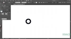 Create Dotted Circles in Adobe Illustrator CC | Knack Graphics |