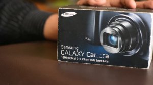 Samsung Galaxy Camera - Unboxing en Español HD