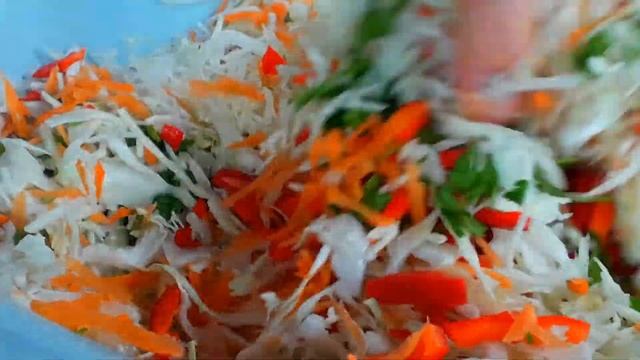 Быстрый Рецепт Капусты в банке за 1 СУТКИ! Маринованная  капуста самая вкусная! #капуставбанке