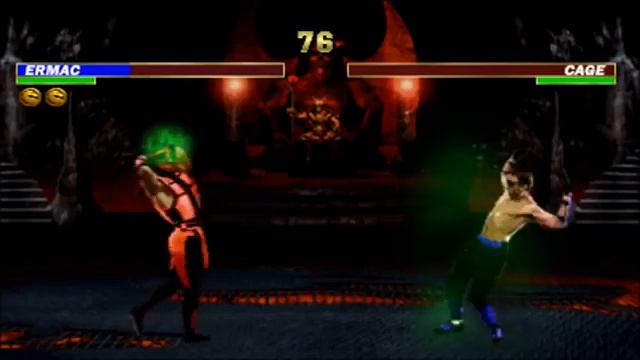 MK9 Ermac Fatality Koncept - Telekinetic Operation смотреть онлайн