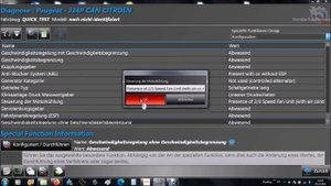 Peugeot / Citroen Motorsteuergerät ECU Valeo JC J34P Konfiguration ändern mit PSA-COM / Superscan