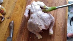КУРИЦА В ТАНДЫРЕ