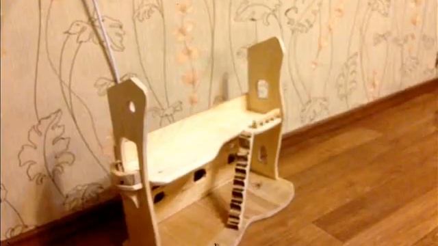 Деревянный домик, для ребенка, деревянные игрушки, своими руками смотреть онлайн